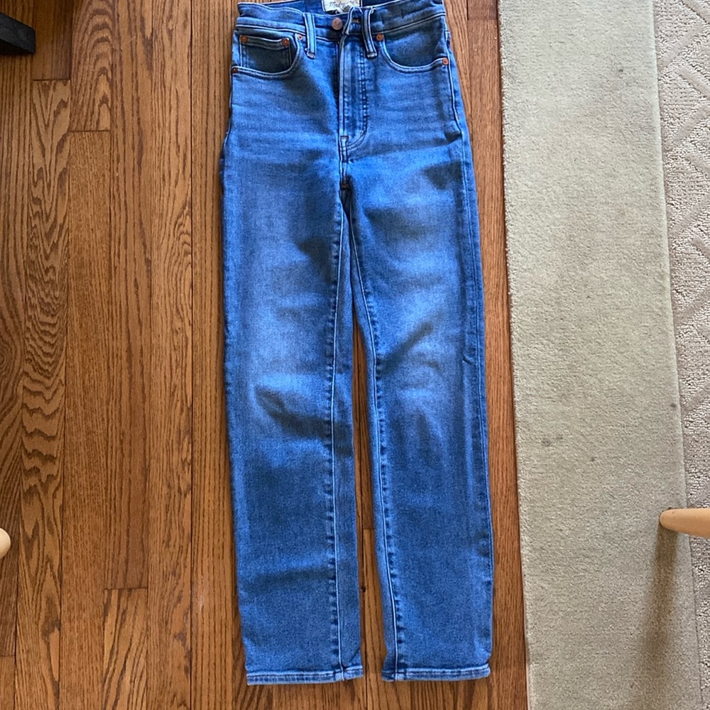 MADEWELL THE PERFECT VINTAGE JEAN SIZE 24